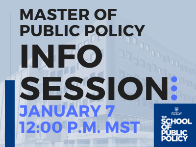MPP Information Session: Change the World with a Master of Public Policy