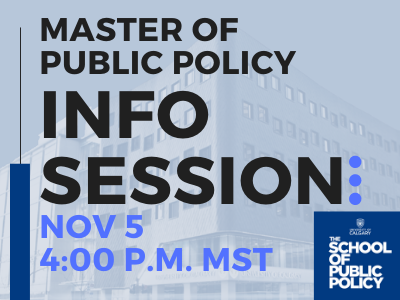 MPP Information Session: Change the World with a Master of Public Policy