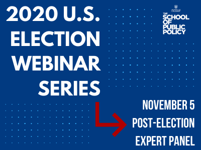 U.S. Election Webinar Series: Post-Election Expert Panel