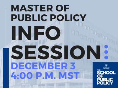 MPP Information Session: Change the World with a Master of Public Policy