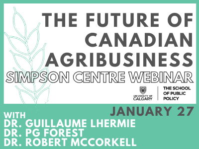 The Future of Canadian Agribusiness