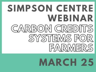 Carbon Credits Systems for Farmers – Value Added?