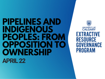 Pipelines and Indigenous Peoples: From Opposition to Ownership