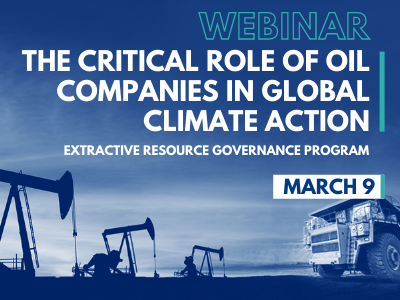 The Critical Role of Oil Companies in Global Climate Action