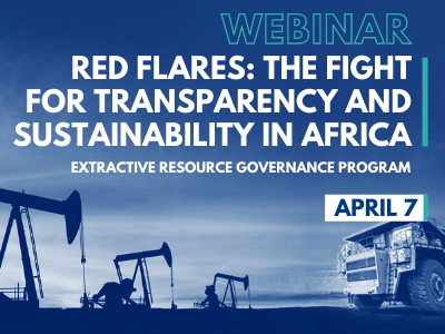 Red Flares: The Fight for Transparency and Sustainability in Africa