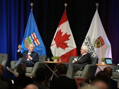 NEWS: Former prime ministers offer advice to manage big personalities at G7 Summit