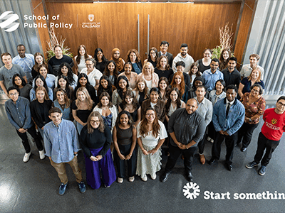 Welcoming the 2025-26 Master of Public Policy Cohort
