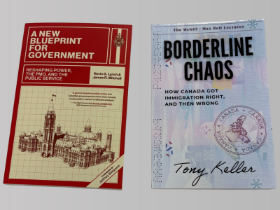 The School of Public Policy platforms Canadian authors to discuss critical issues for policymakers