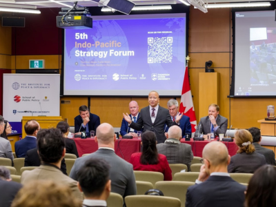 School of Public Policy brings North American perspective to Indo-Pacific Strategy Forum